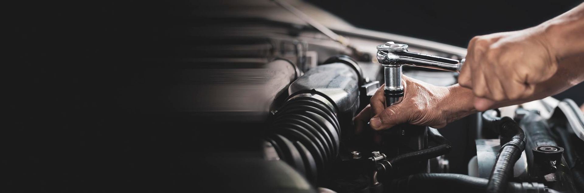 Auto repair workshop