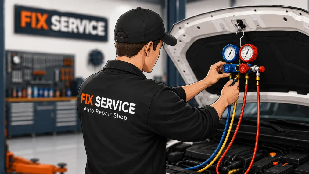 Spring A/C Inspection