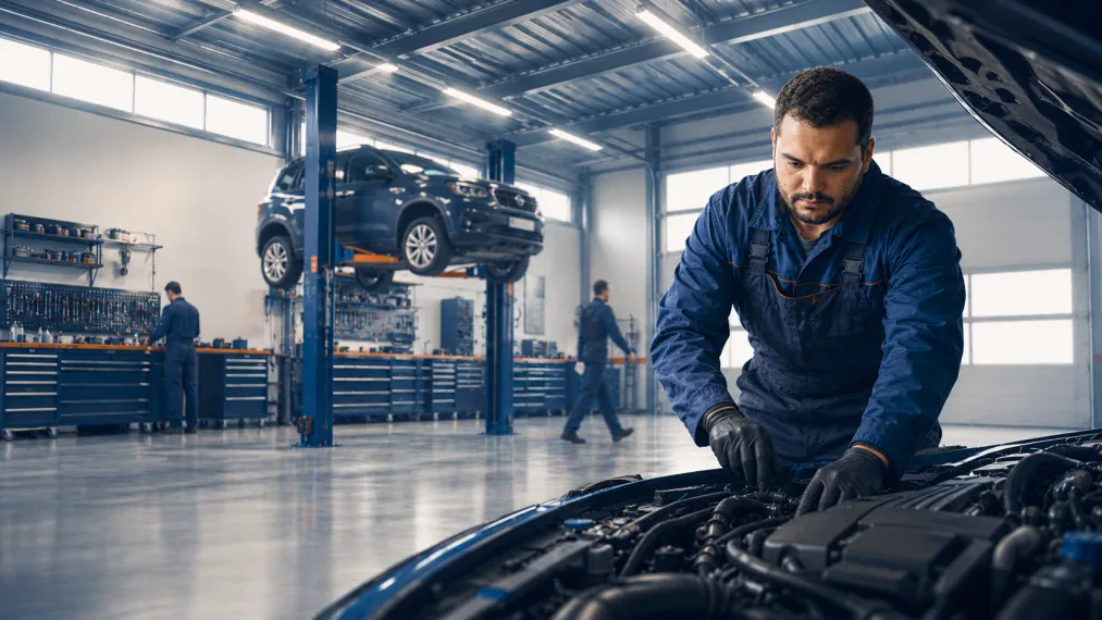 Wheel Alignment — 15% Off