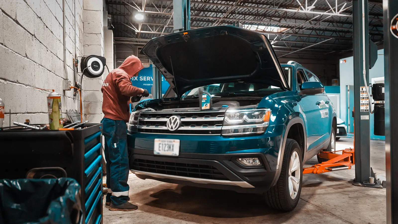 EPS diagnostics — FIX SERVICE, Staten Island NY